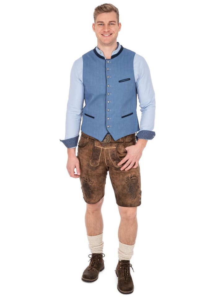 Gipfelstürmer Weste 423000-3623 in marine günstig kaufen