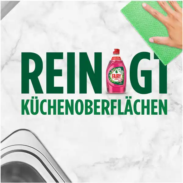 Handspülmittel Konzentrat Pinke Jasminblüte Limited Edition