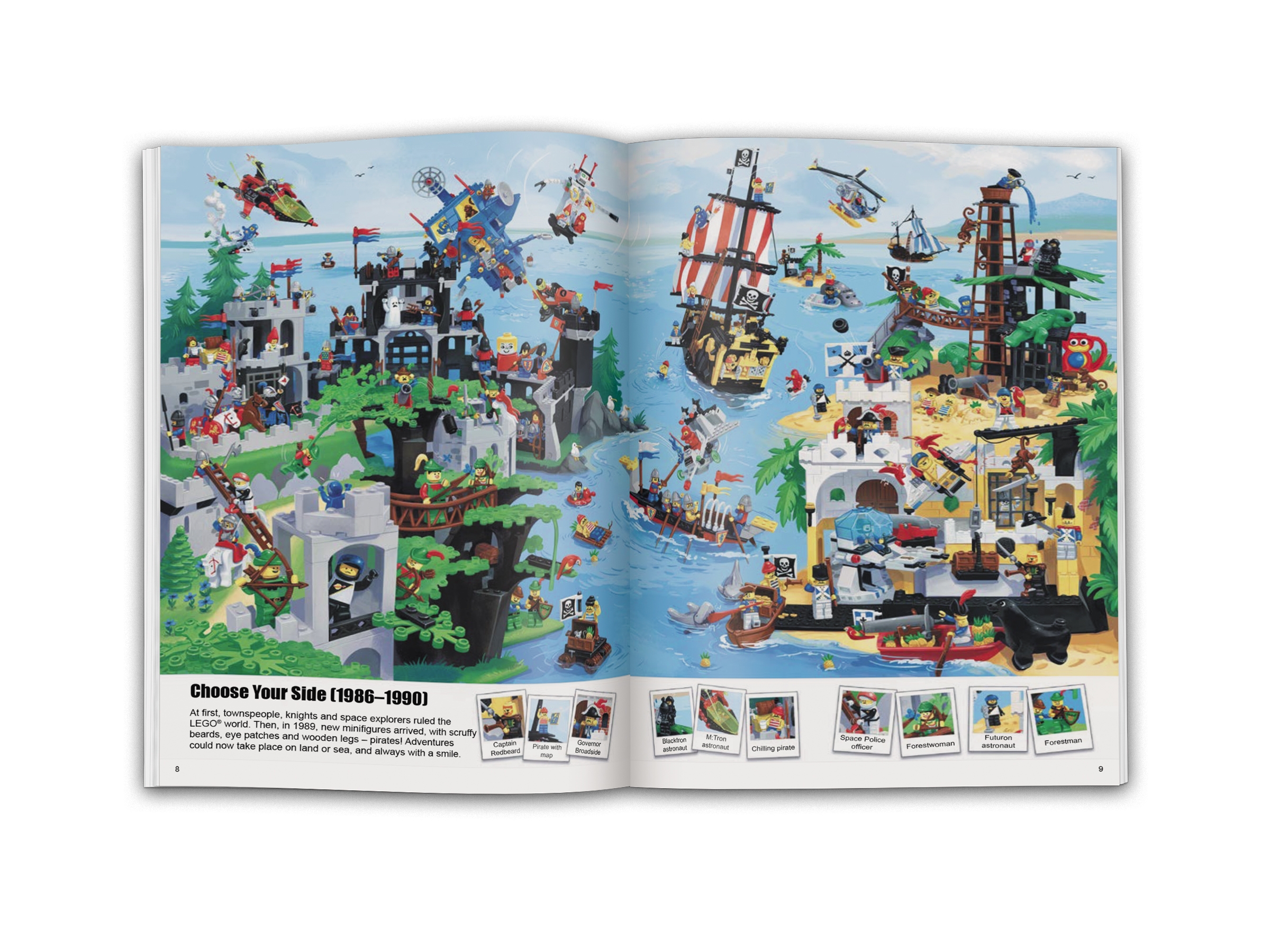 Everything Is Awesome: A Search-and-Find Celebration of LEGO® History 5007374