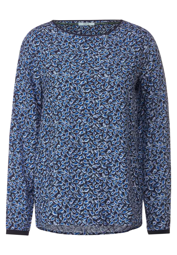 CECIL Minimal Print Bluse