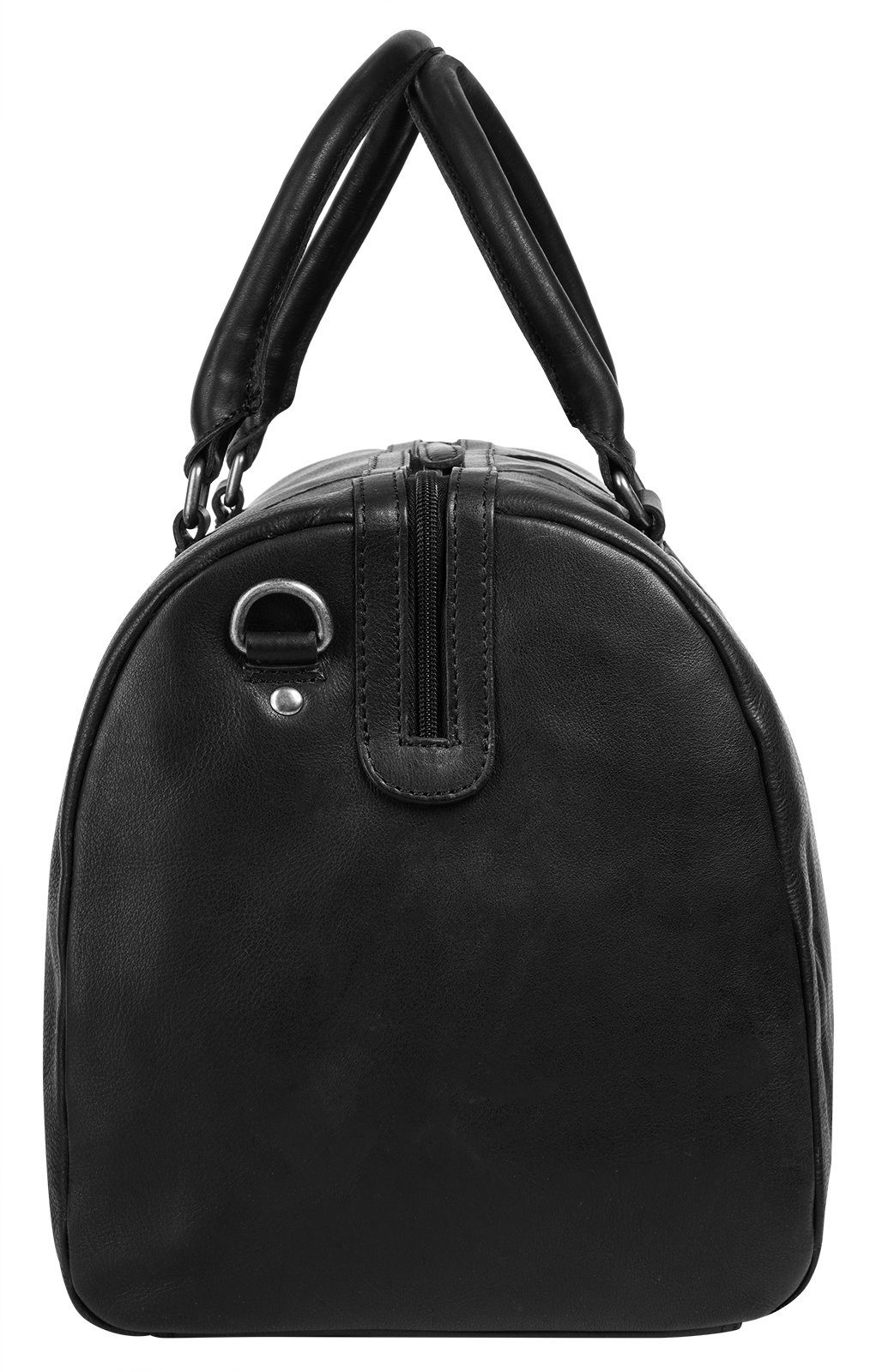 Klondike 1896 Reisetasche, echt Leder
