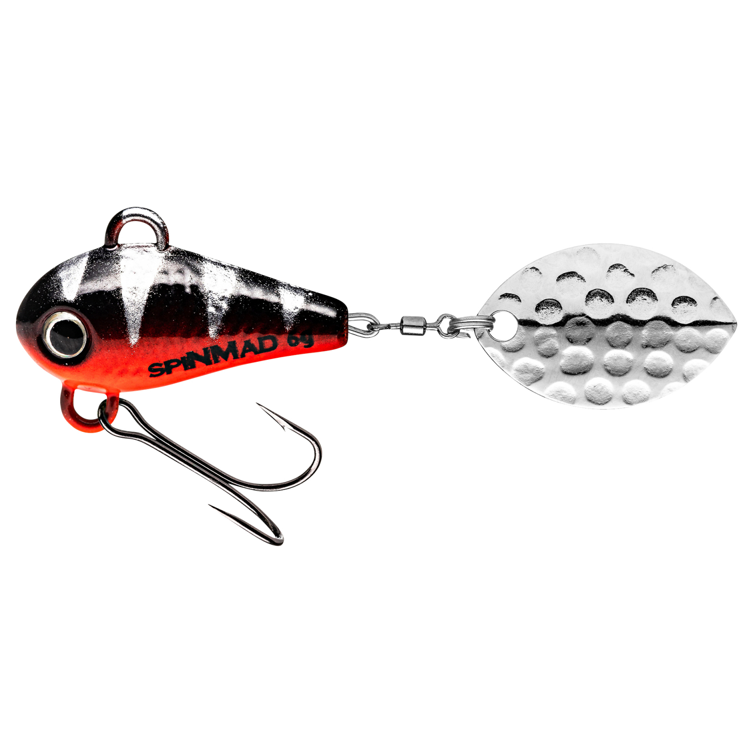 SpinMad Bleikopfspinner Originals (Black Perch, 6 g)