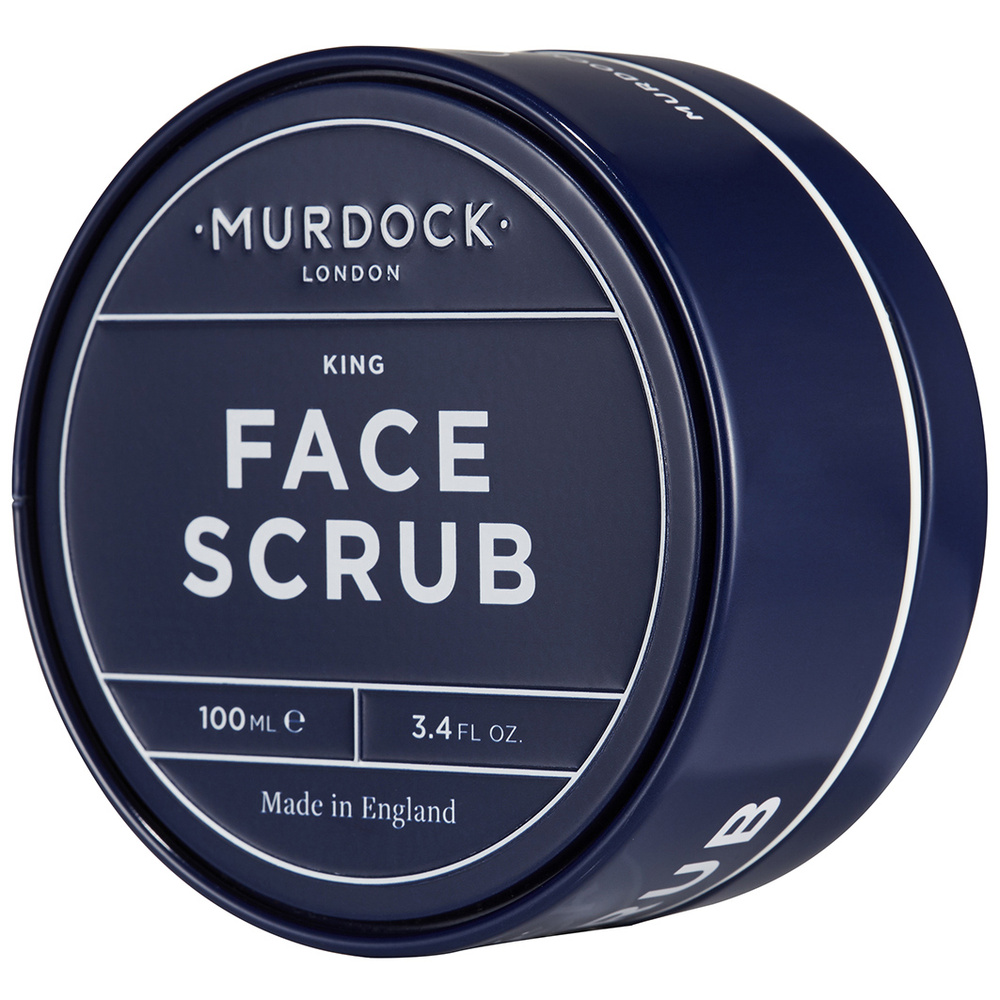 murdock barbers of london Face Scrub Exfoliant Pour le Visage
