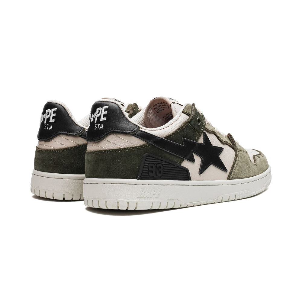 A Bathing Ape Bape SK8 Sta 4 M1 001FWI701009I-OLD / grün