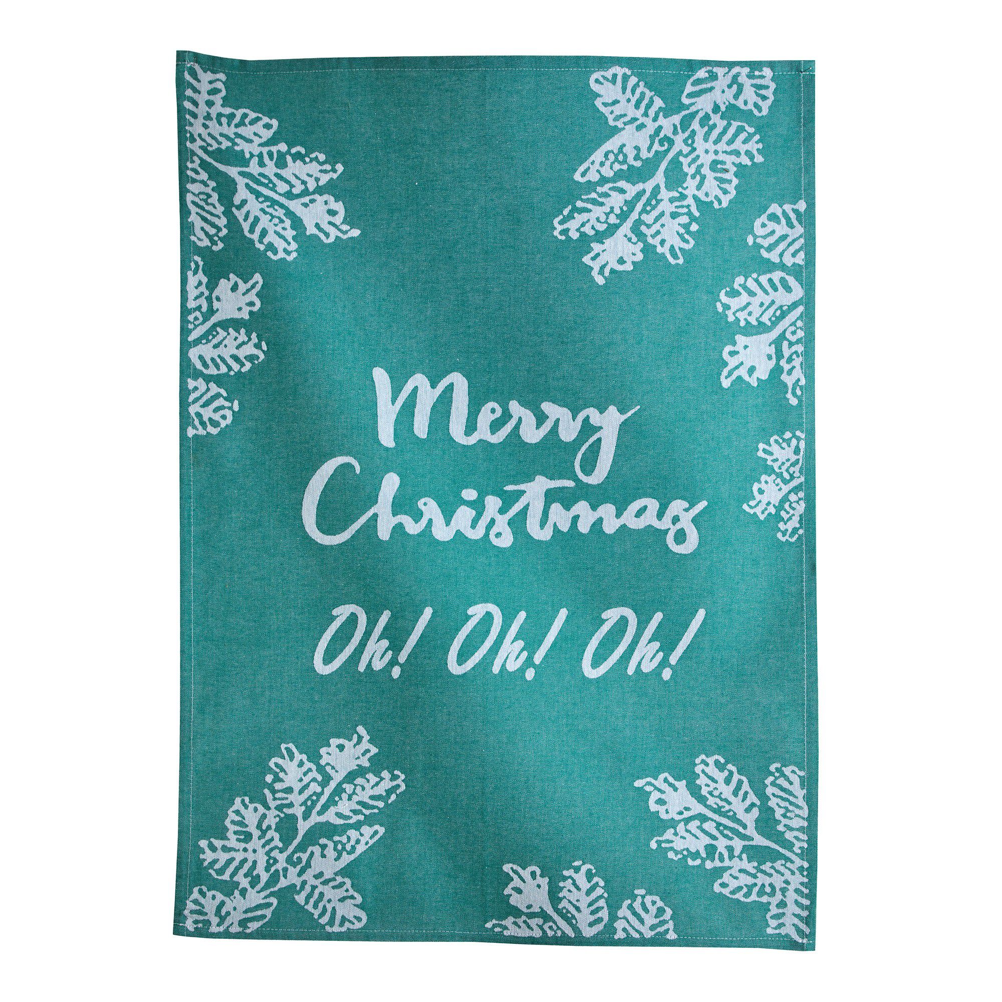 Torchon jacquard de Noël
