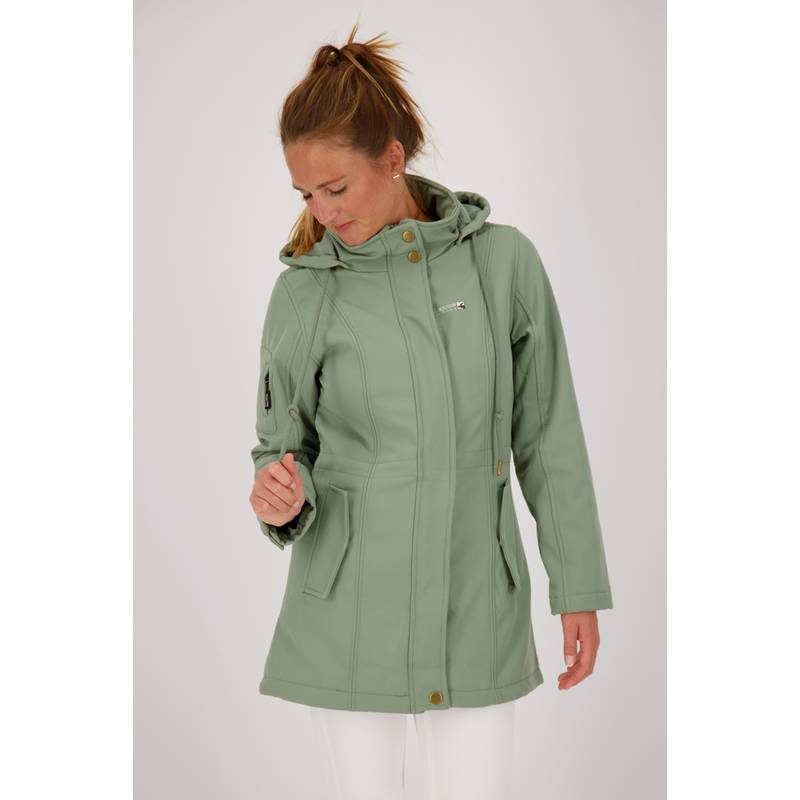 DEPROC active TWIN PEAK II Softshelljacke Damen