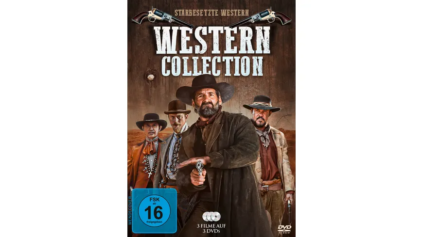 Western Collection  [3 DVDs]