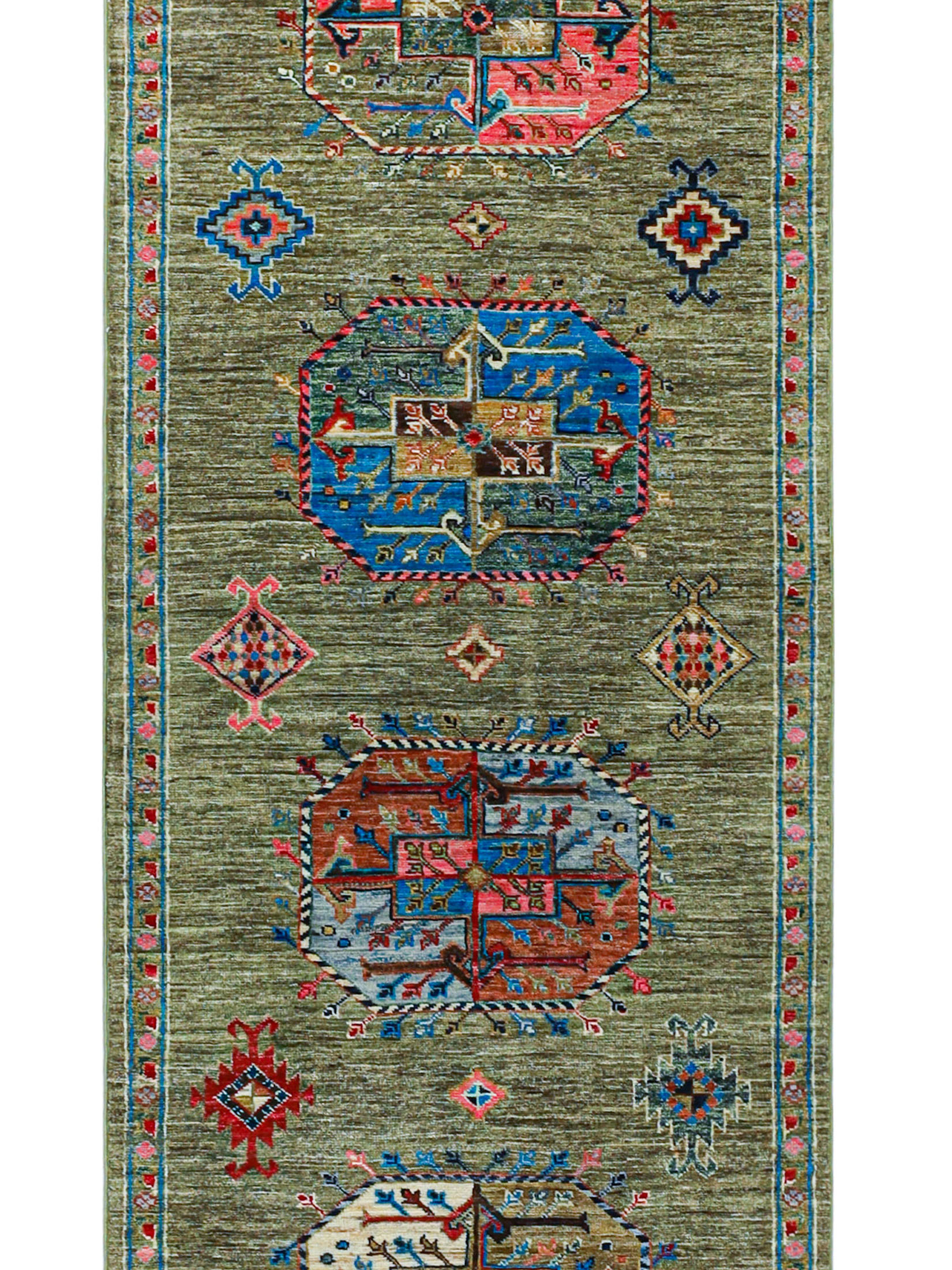 Buchara Ghazni ca. 84 x 305 cm, Unikat / Einzelstück