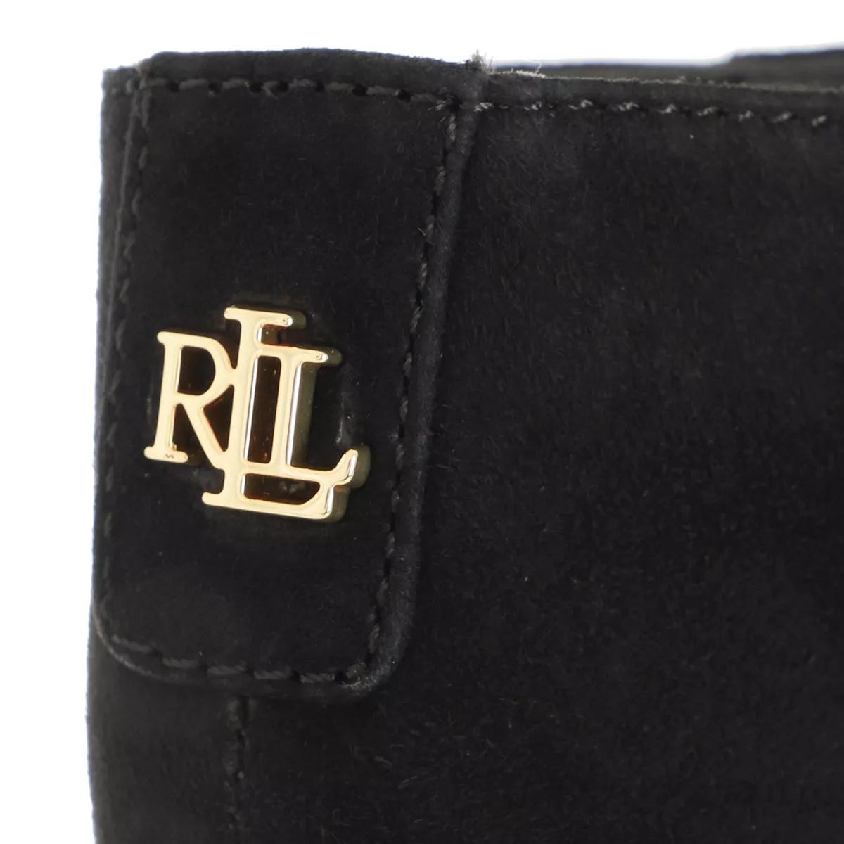 RALPH LAUREN Stiefeletten schwarz Stiefel