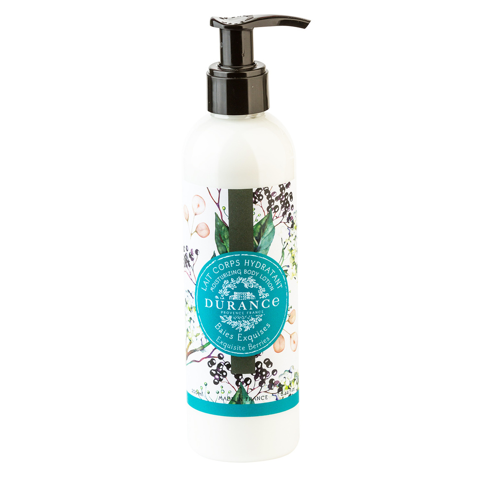 durance Baies Exquises Lait corps hydratant 250 ml