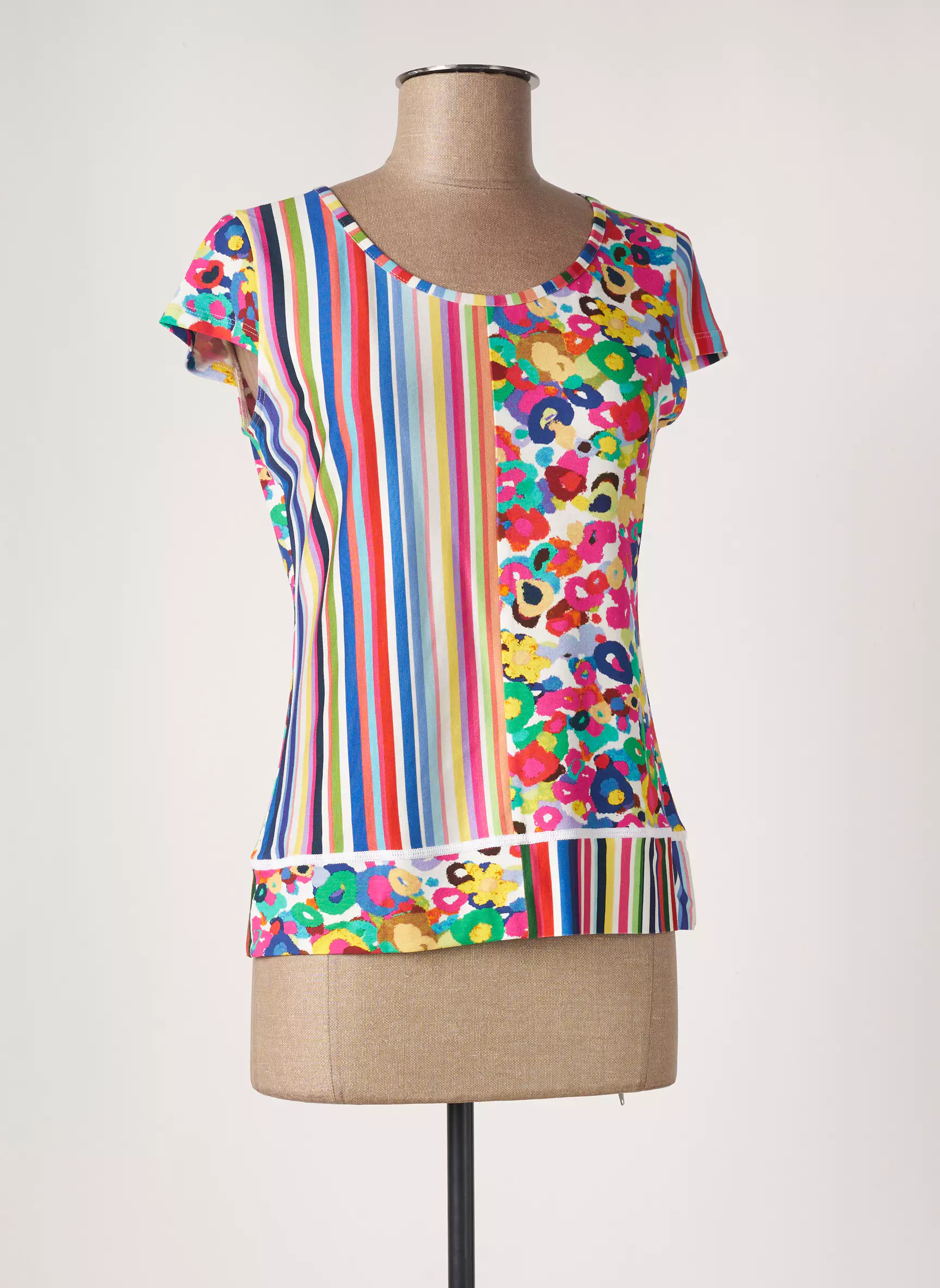 Olivier Philips Tshirts Femme couleur rouge