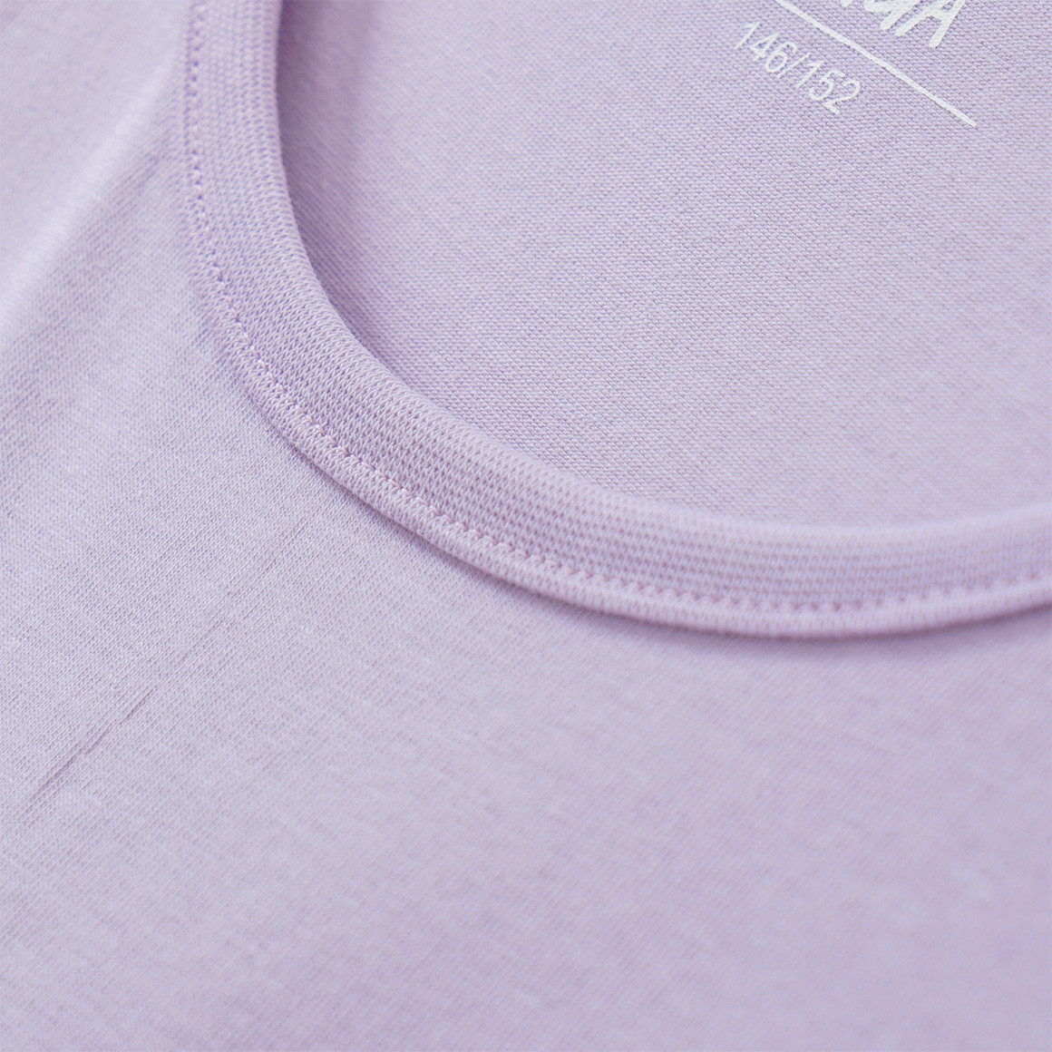 Mädchen T-Shirt mit Wendepailletten
