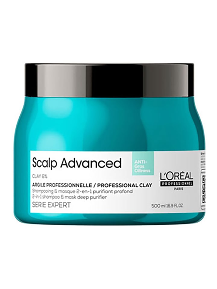 L'Oréal Professionnel 2in1- Shampoo und Kopfhautmaske 