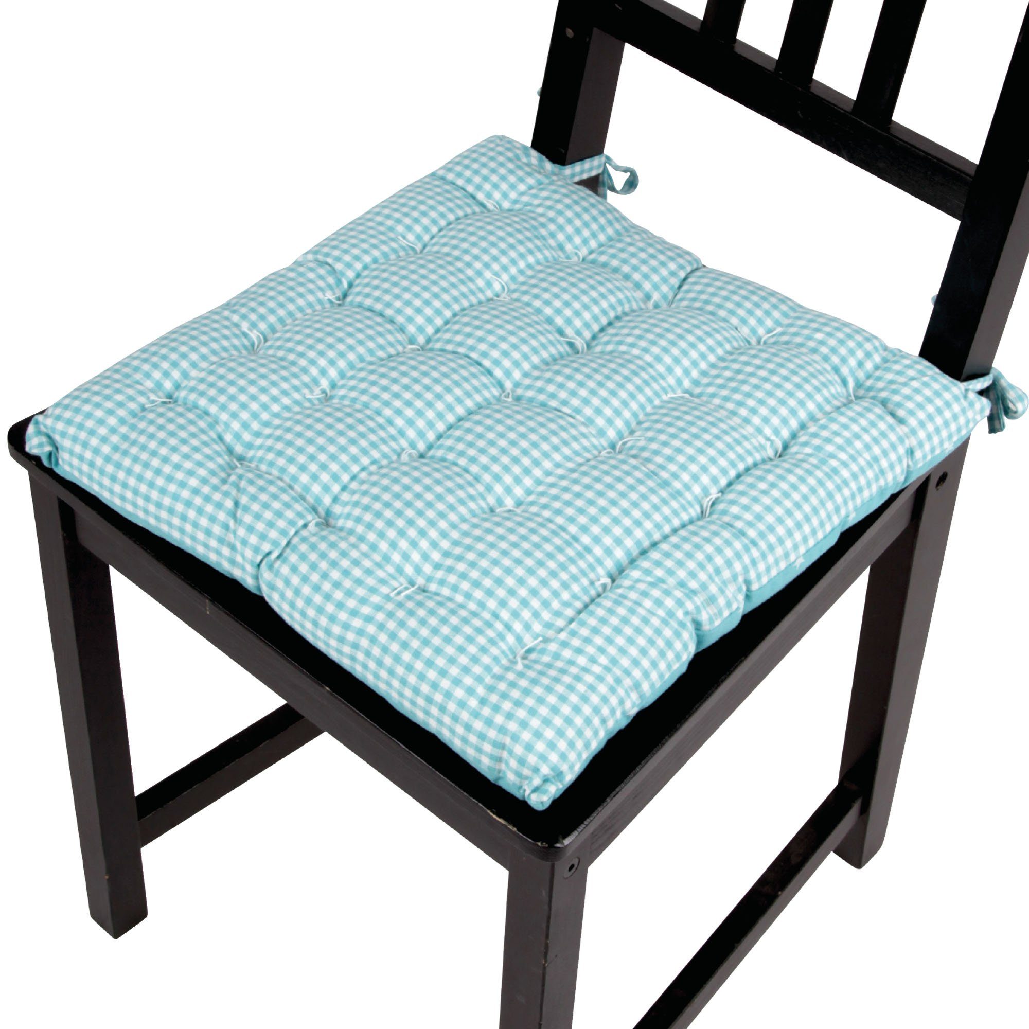 Bestlivings Dekokissen 40x40cm Stuhlkissen, Sitzpolster Rückenkissen Outdoorkissen Gartenkissen