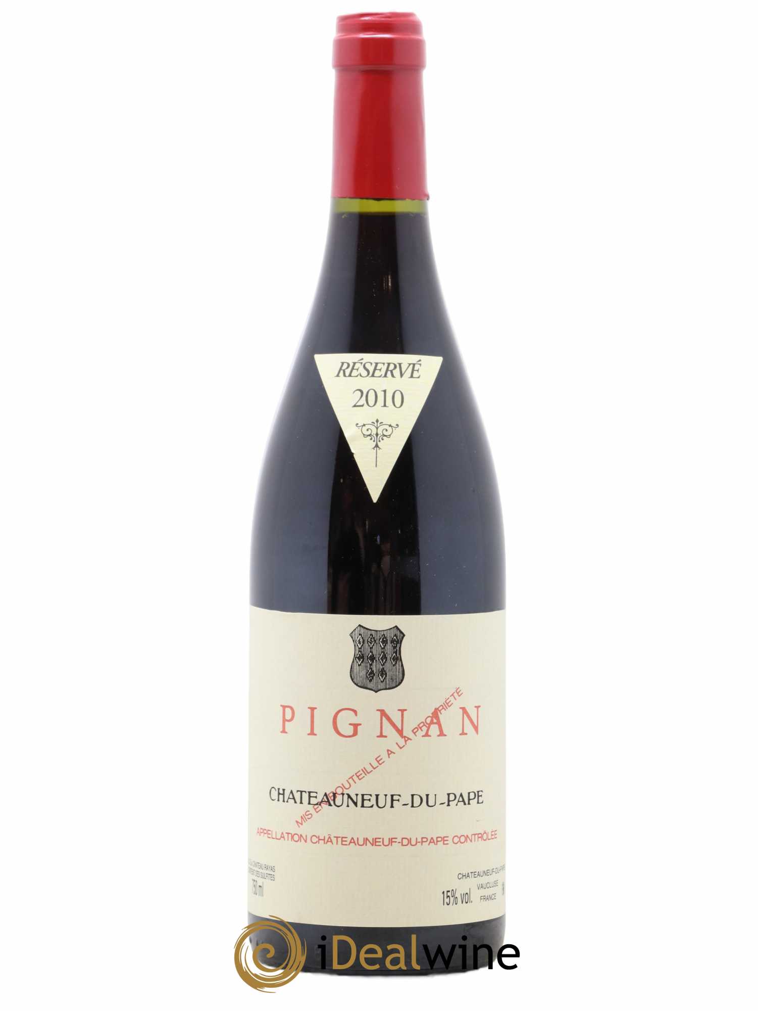 Châteauneuf-du-Pape Pignan Emmanuel Reynaud  2010 - Lot de 1 Bouteille