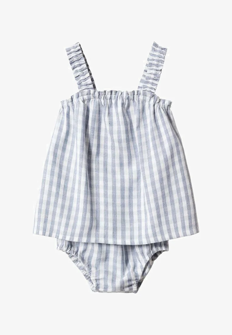 Mango Kids CONJUNTO VICHYG - Top