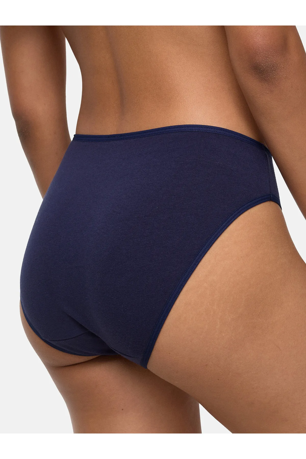 NUR DIE  Unterhosen - Blau - Unifarben
