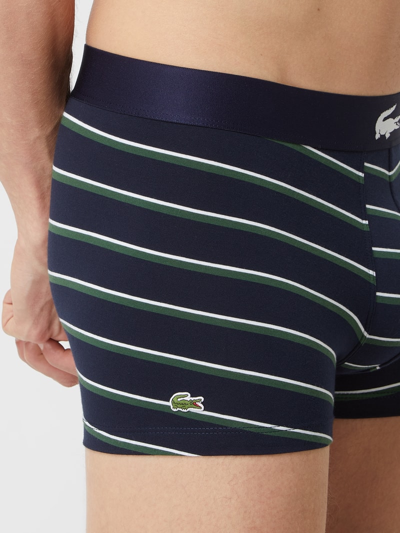 Trunks mit Label-Detail im 3er-Pack in grün