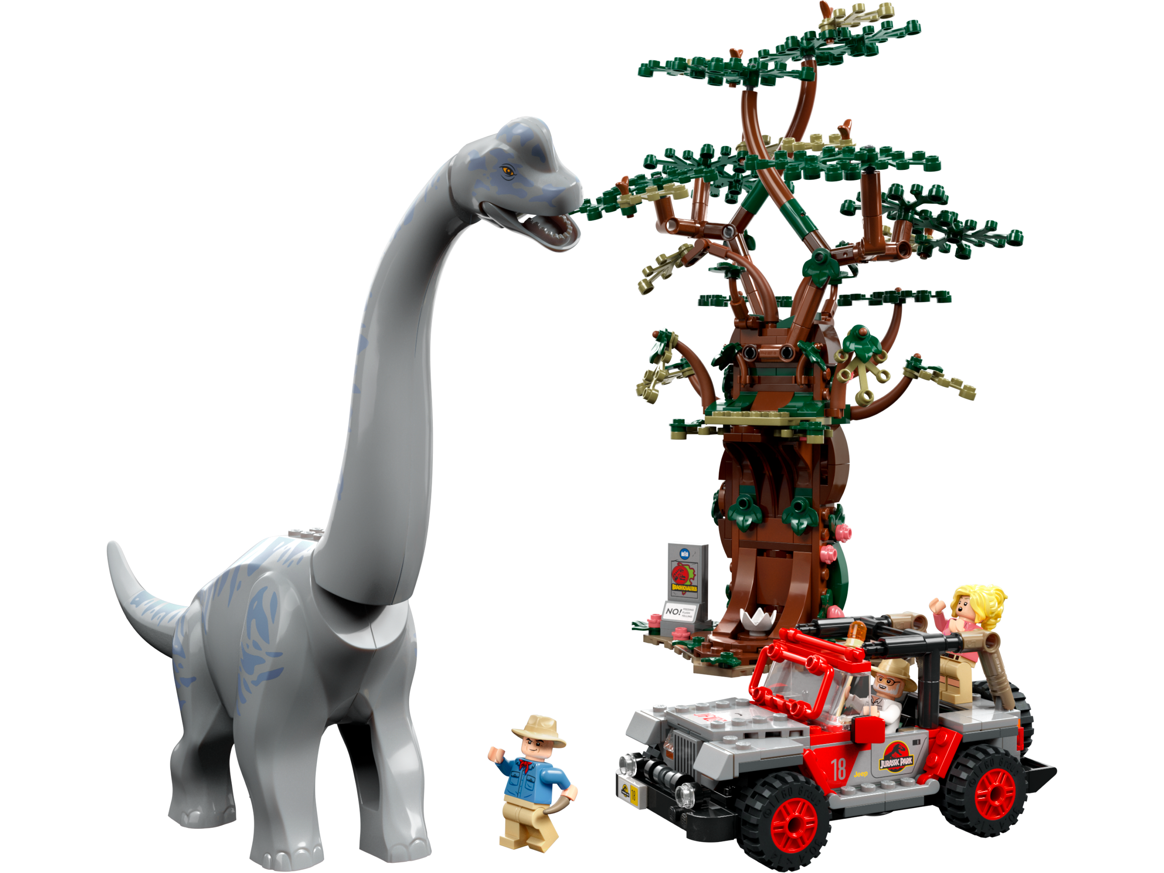 Entdeckung des Brachiosaurus 76960