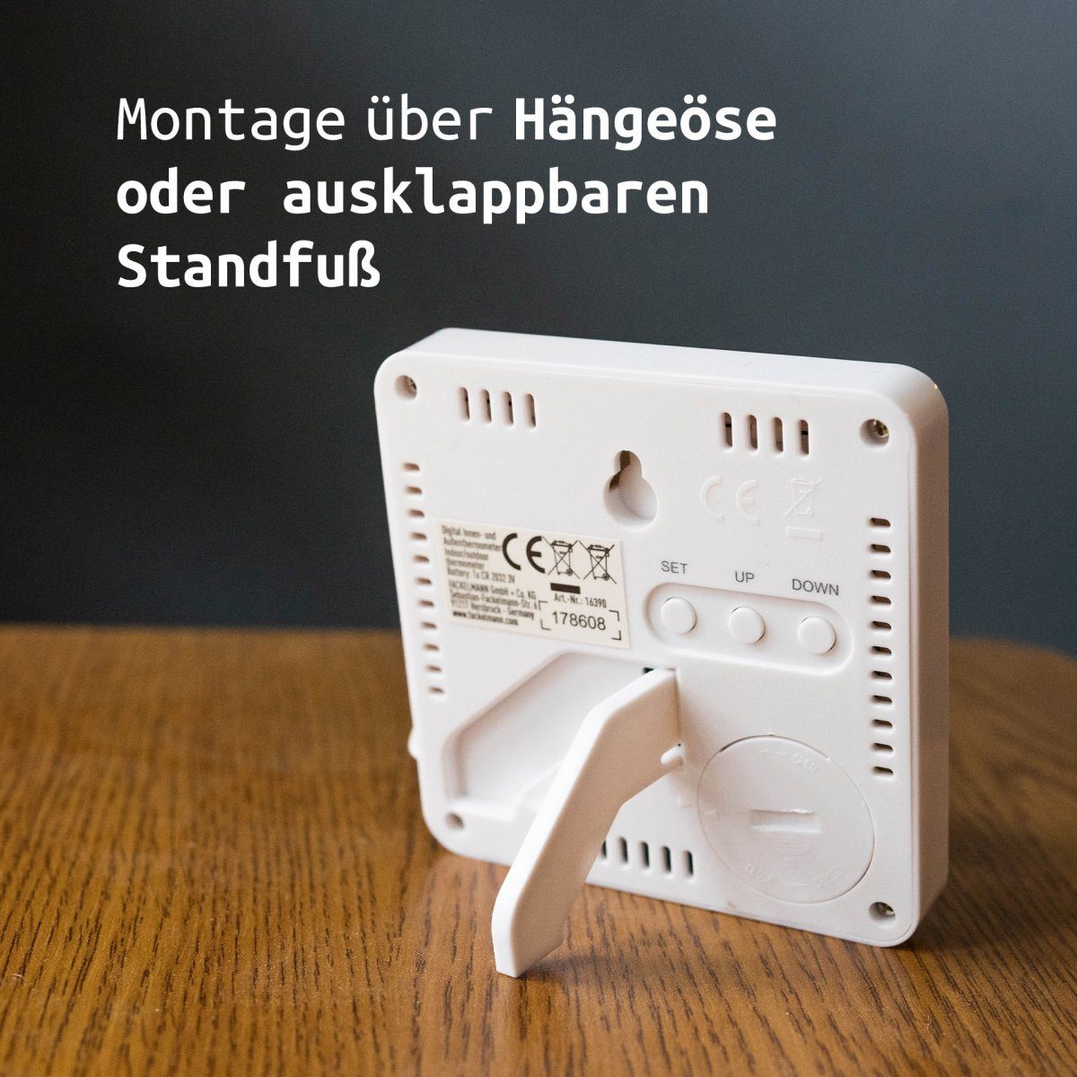 FACKELMANN Christian Häckl präsentiert Wetterstation