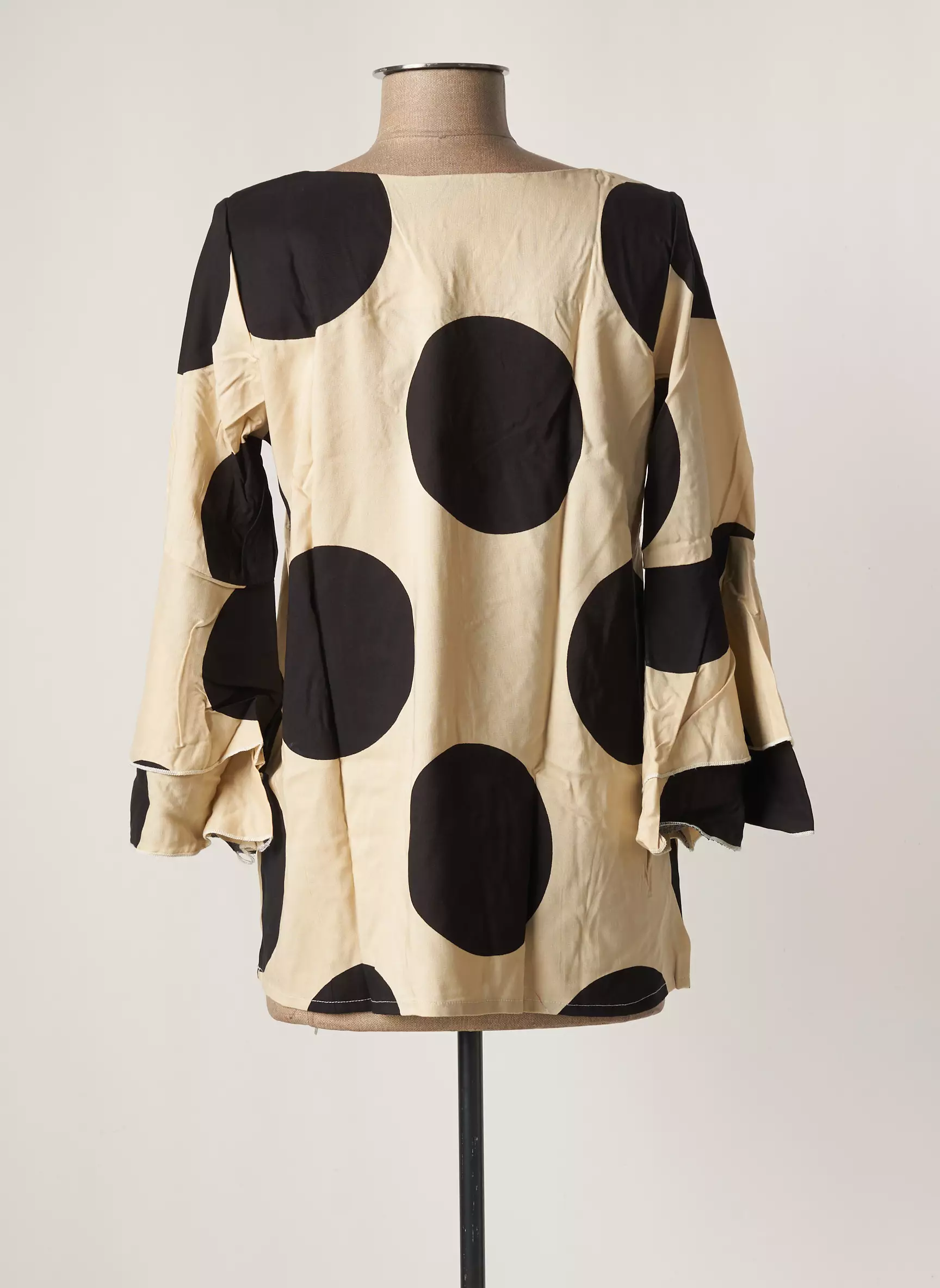 Bla Bla Blouses Femme couleur beige