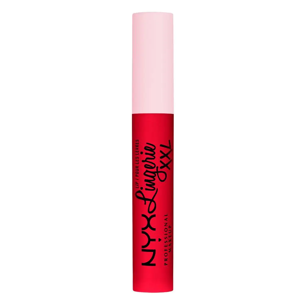 NYX Lip Lingerie XXL Untamable течни кармин