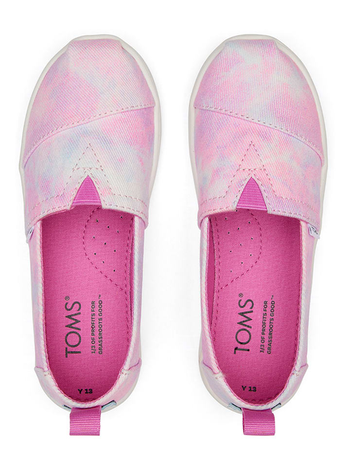TOMS Slipper in Rosa günstig kaufen