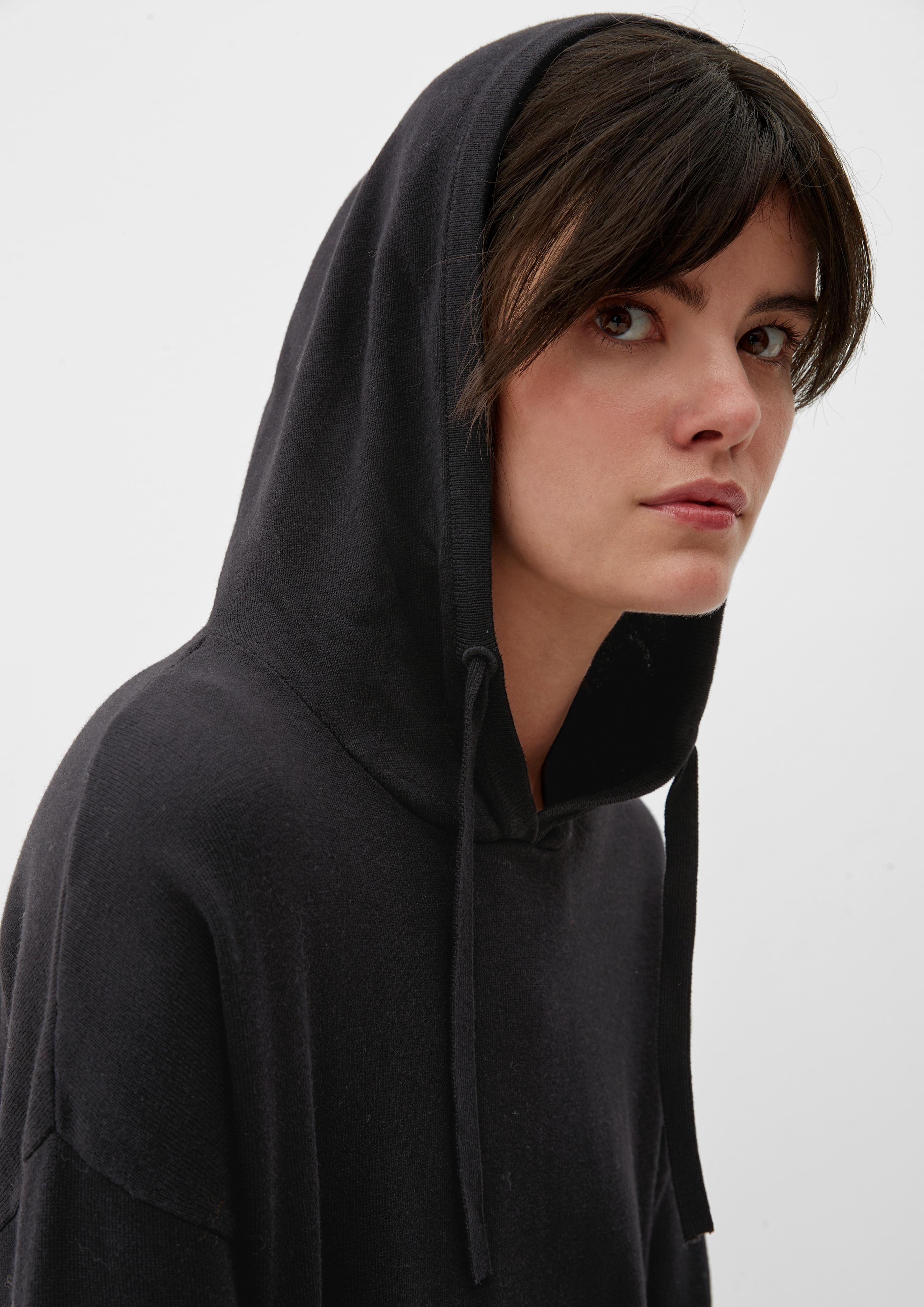 Kapuzenpullover aus Viskosemix  2121139-9999