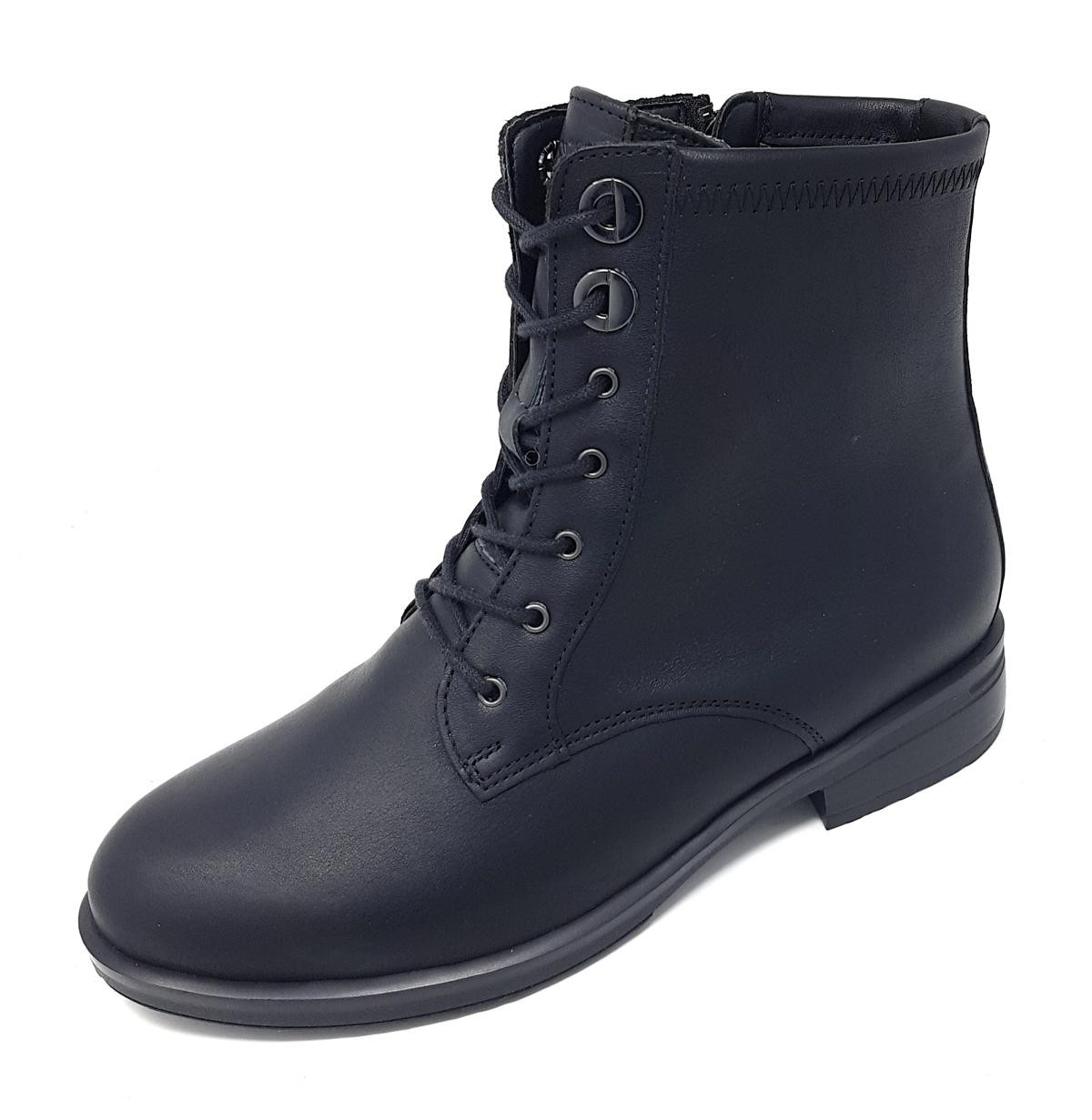 HARTJES Schnür-Stiefeletten schwarz