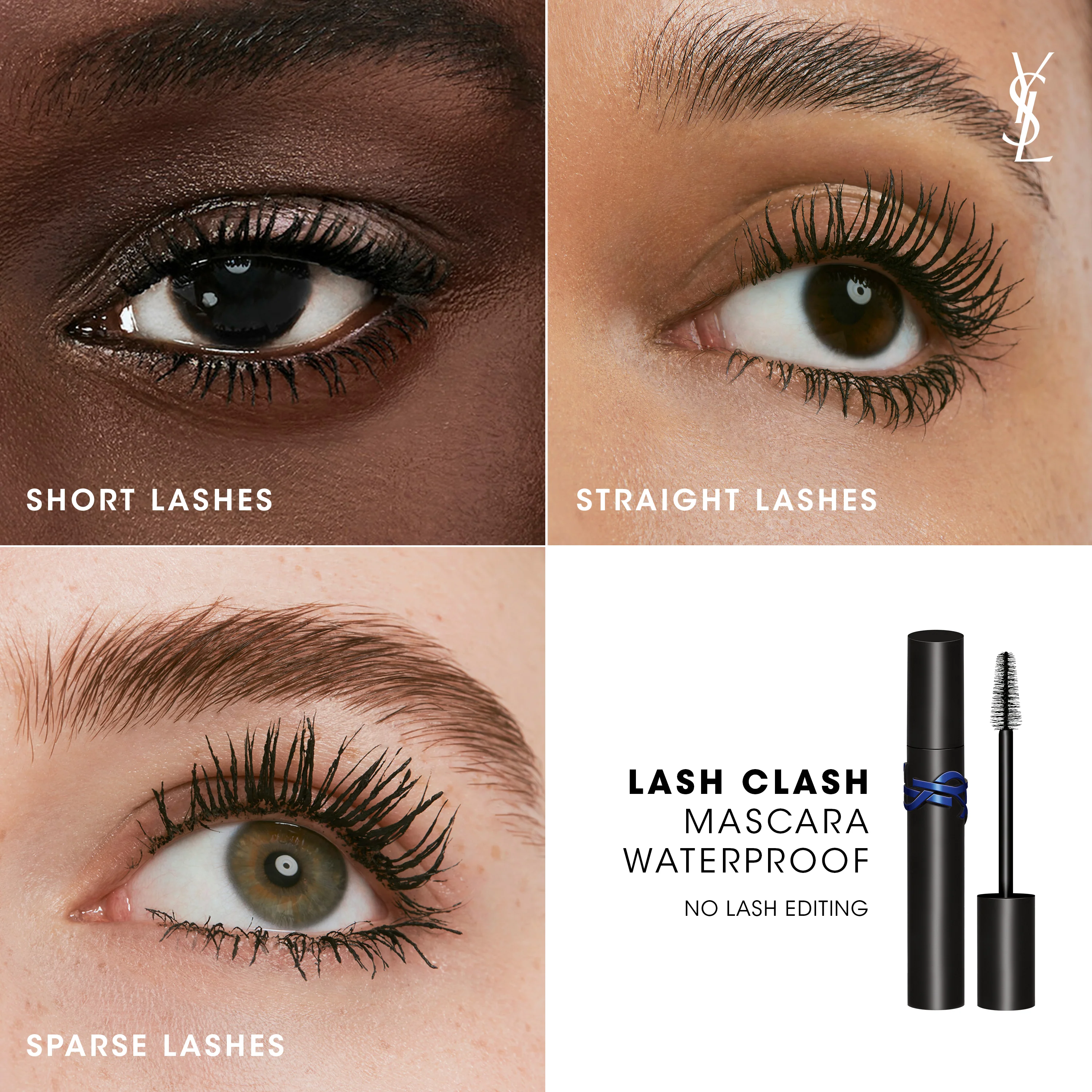 Eyes Lash Clash -vedenpitävä ripsiväri - Vedenpitävä ripsiväri