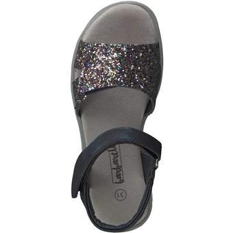 Barbarella Sandale in blau