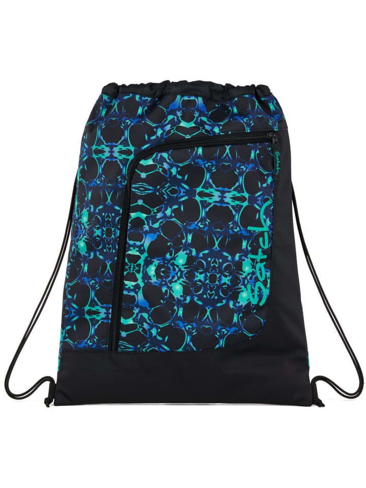 Satch Sportbeutel Caleido Blue 2025 in blau günstig kaufen onesize
