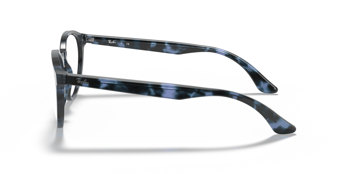 RB5380 OPTICS - Albastru Havana Lucios