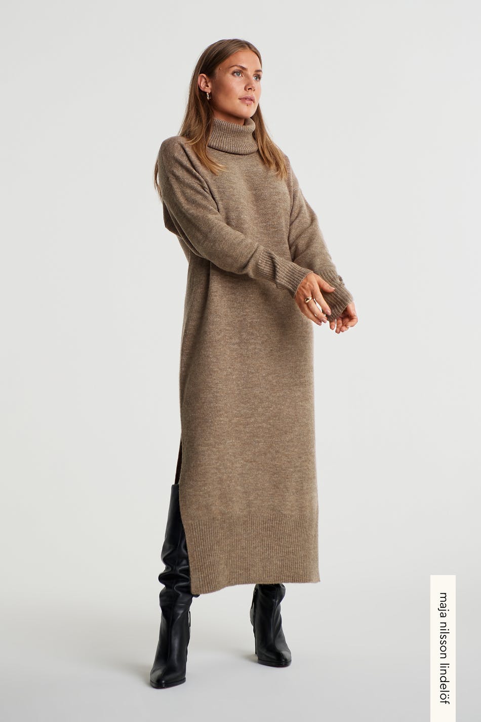 Eda knitted dress