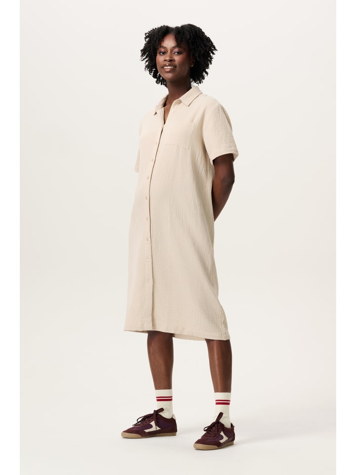 Noppies Still-Kleid Cruz in Light Sand günstig kaufen