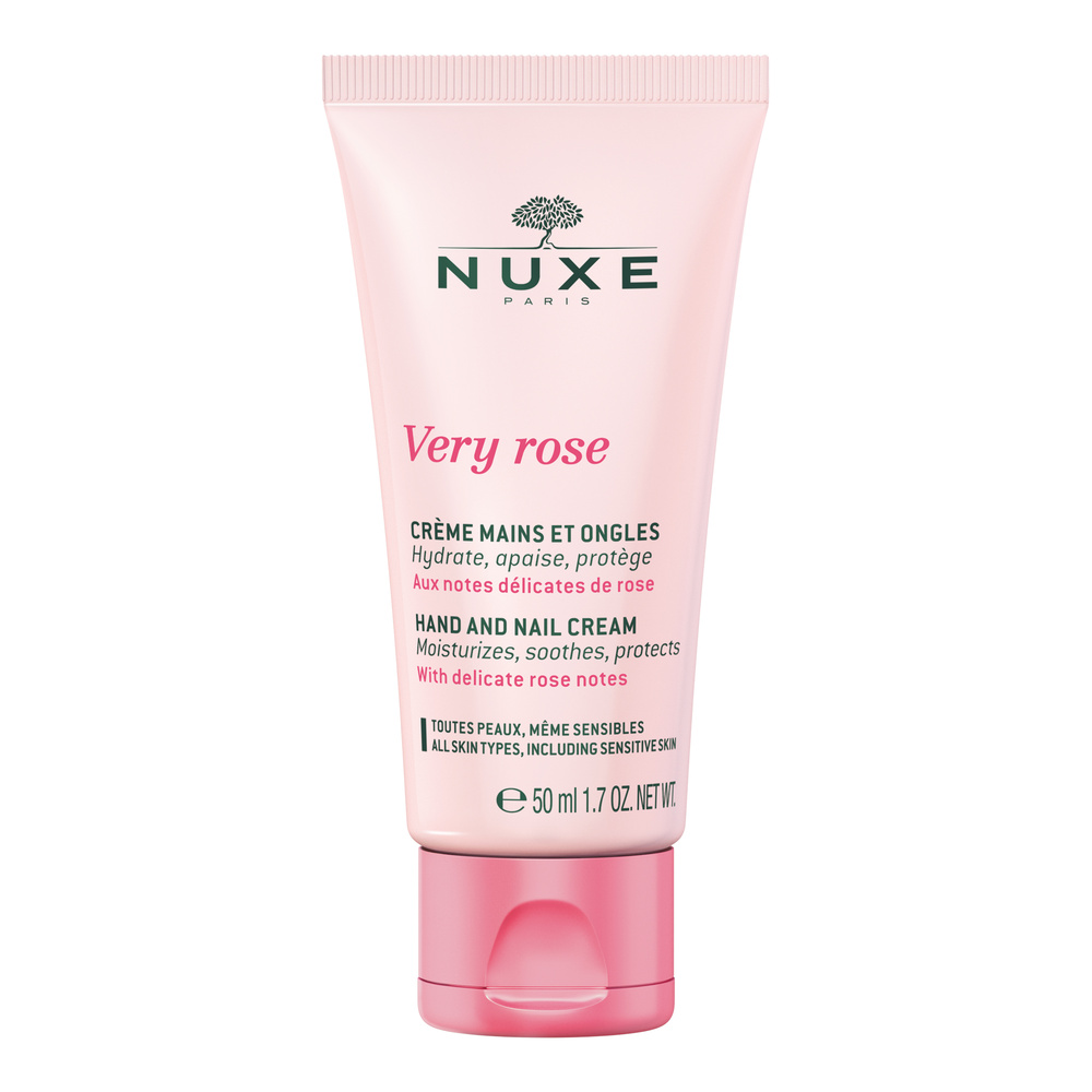 Nuxe Crème mains et ongles Very Rose 50ml Crème mains