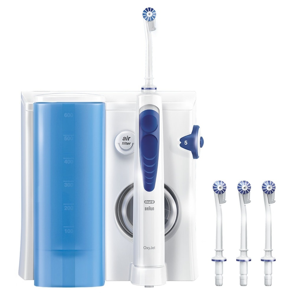 oral-b Oral-B OxyJet Hydropulseur Irrigateur/Combine Dentaire