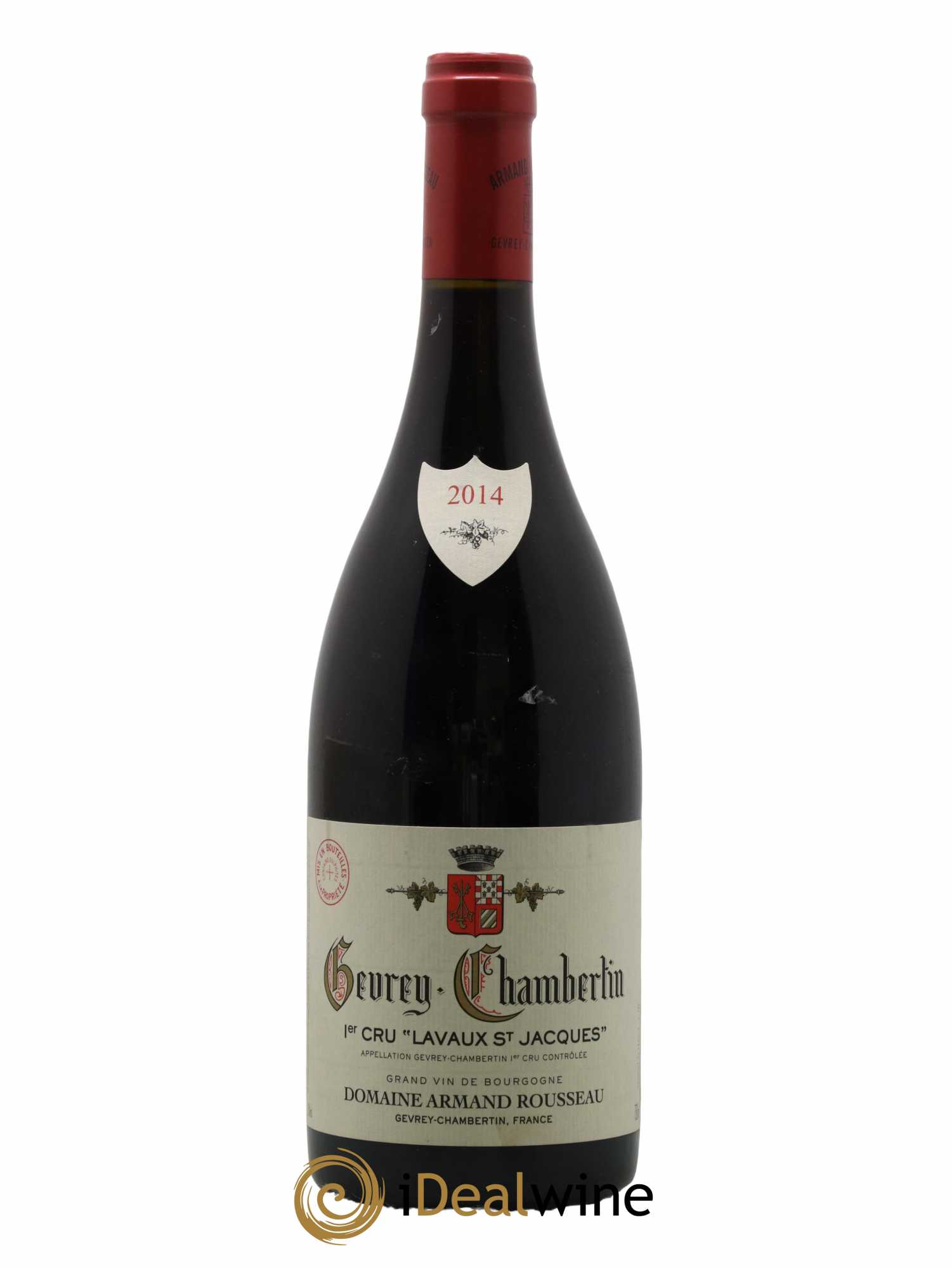 Gevrey-Chambertin 1er Cru Lavaux Saint Jacques Armand Rousseau (Domaine)  2014 - Lot de 1 Bouteille