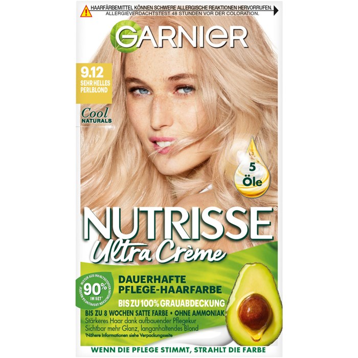 Ultra Creme Dauerhafte Pflege-Haarfarbe