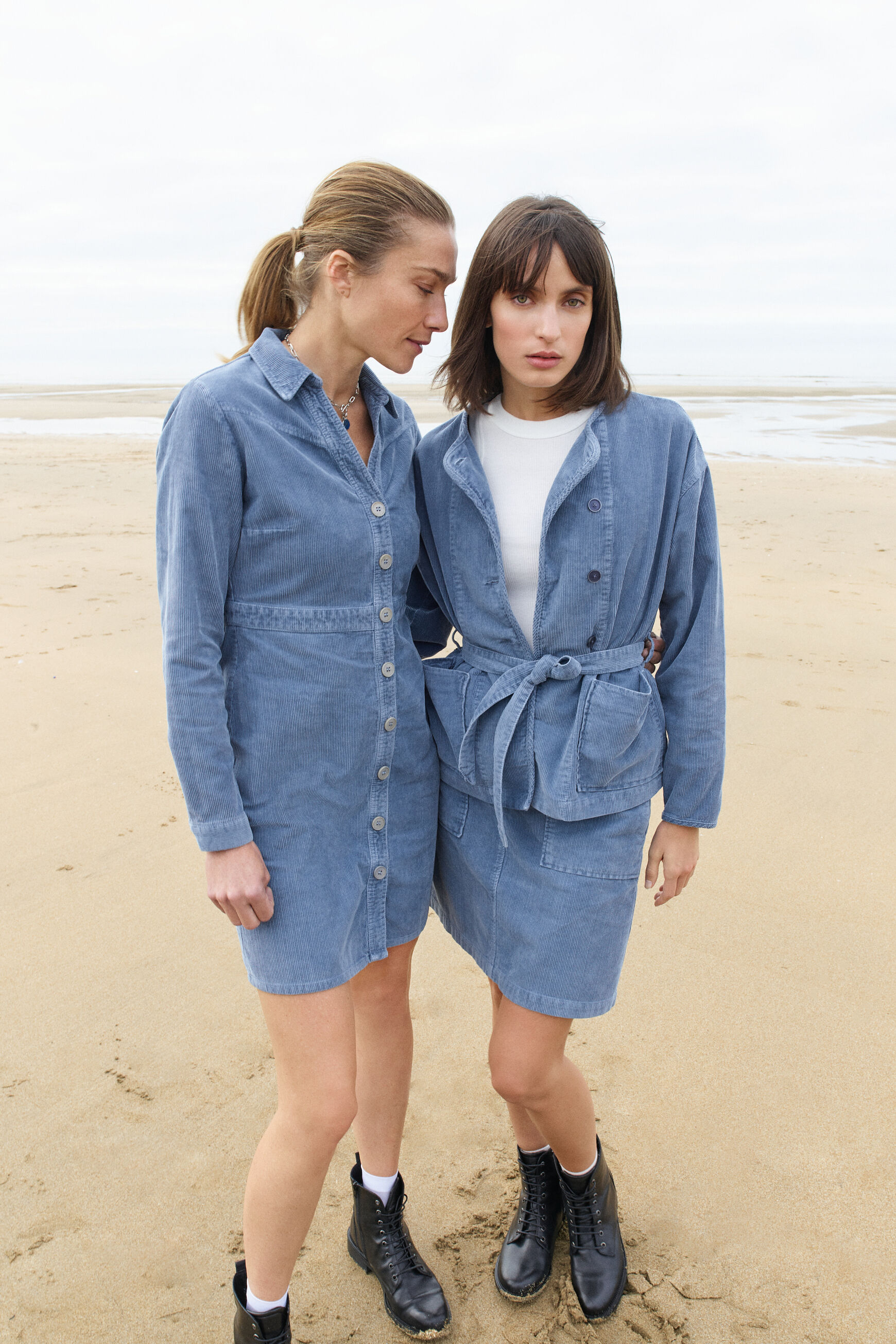 veste lola bleu violet femme