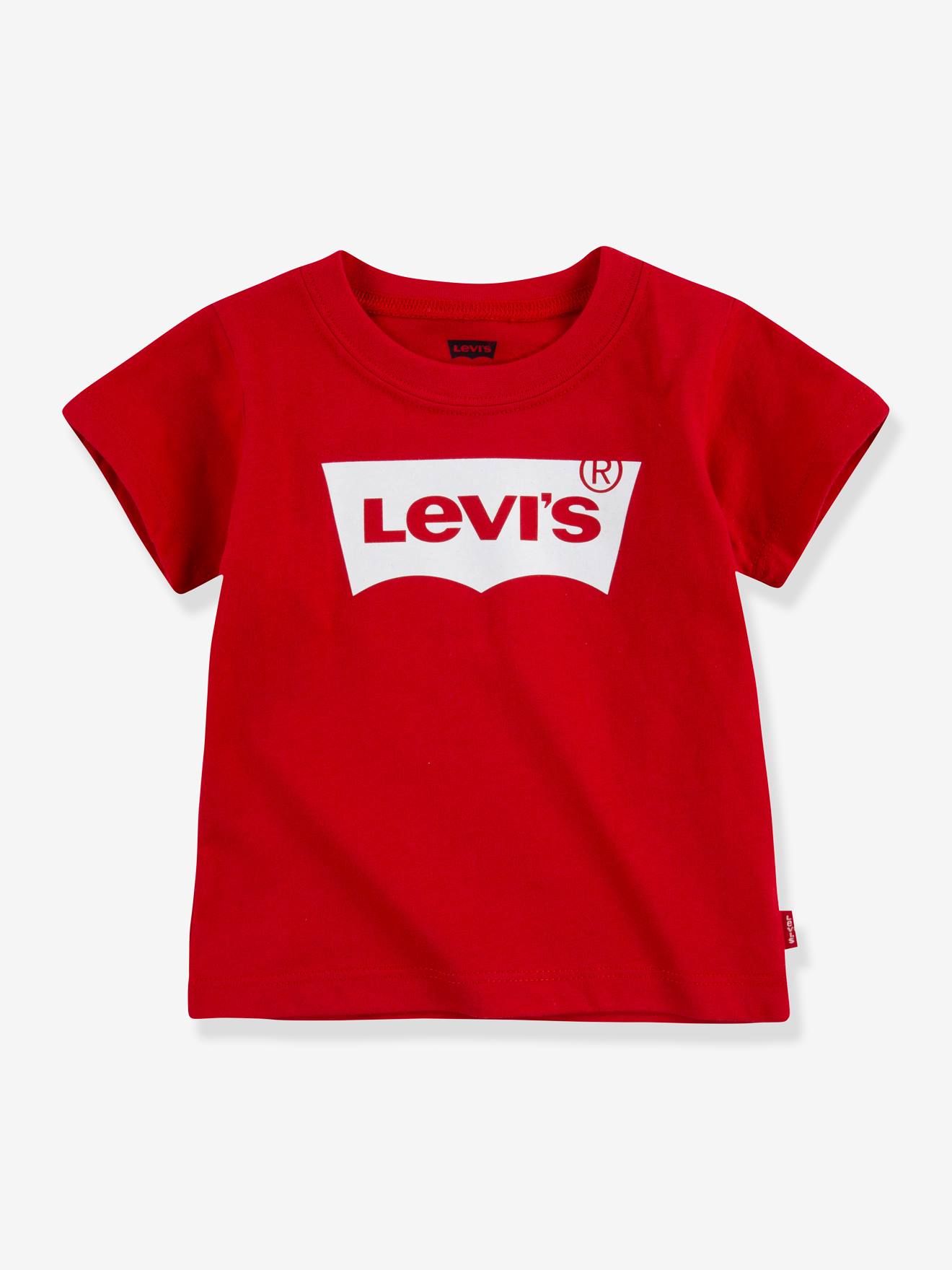 T-shirt Batwing garçon Levi's® blanc