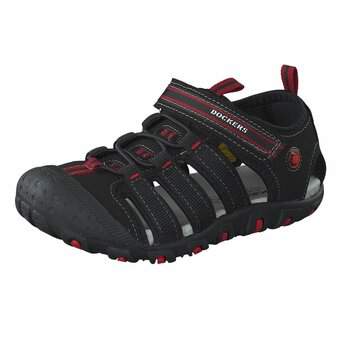 Dockers Outdoorsandale in schwarz