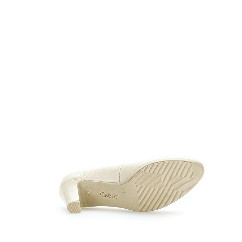 Gabor fashion Plateau Pumps beige