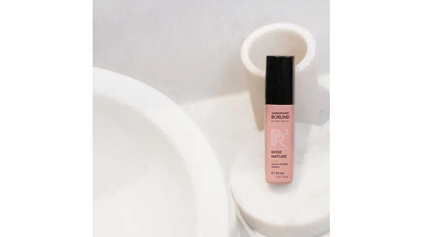 ANNEMARIE BÖRLIND Rose Nature Night Repair Drops Nachtserum 30 ml