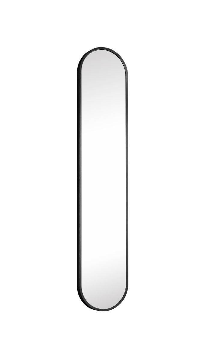 Rahmenspiegel Moni Schwarz 20 x 101 cm