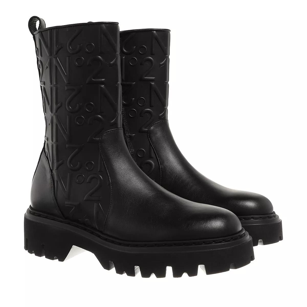 L´AUTRE CHOSE Stiefeletten schwarz Stiefel