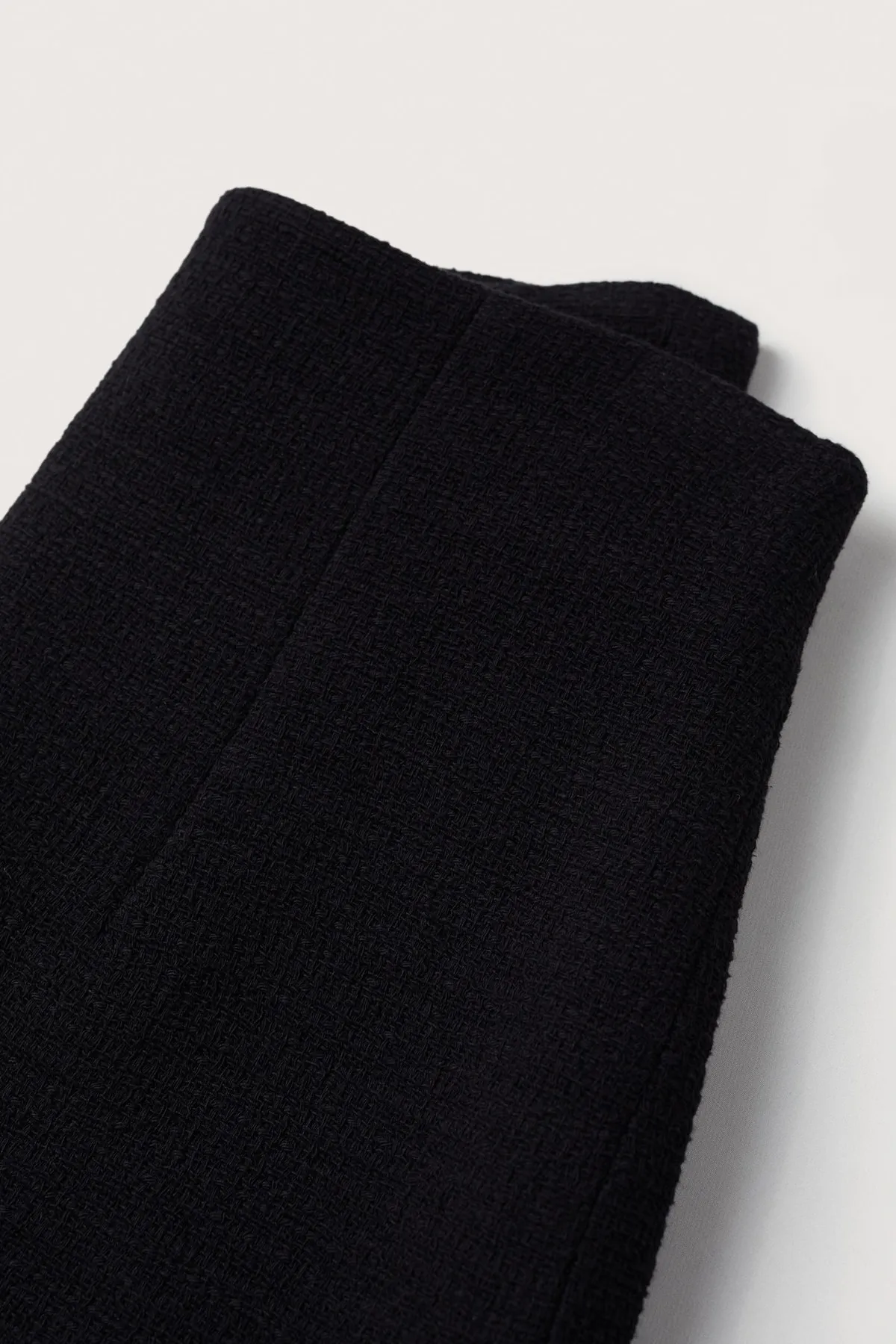MANGO  Schwarzer Damenrock 27062885