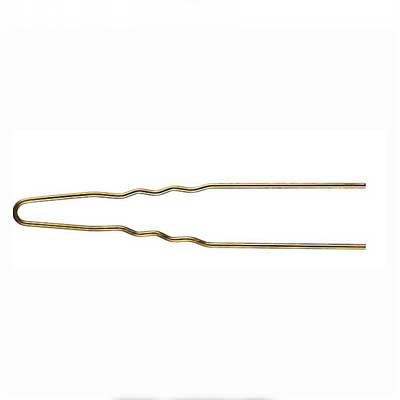 Comair Haarnadeln gewellt gold 75 mm