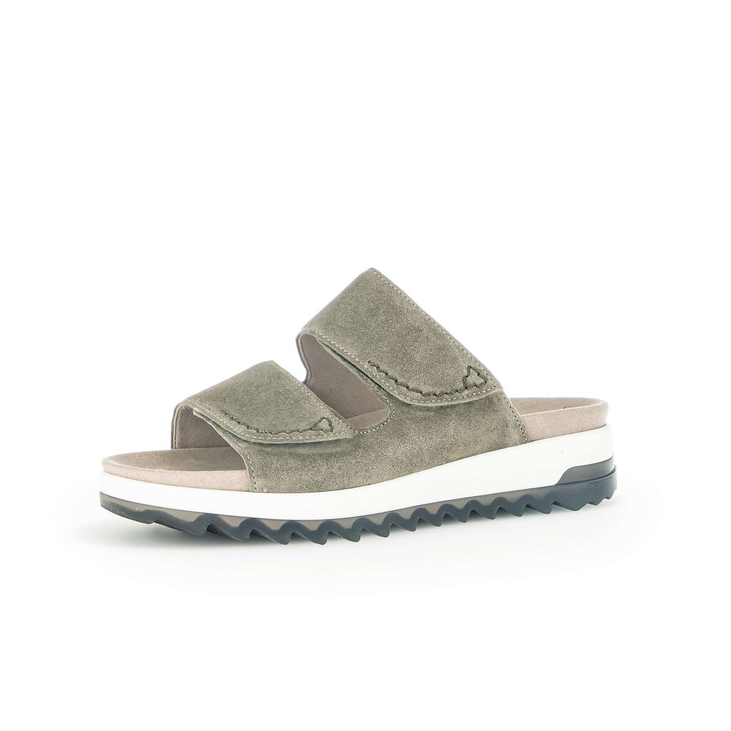 Gabor comfort Pantolette grün