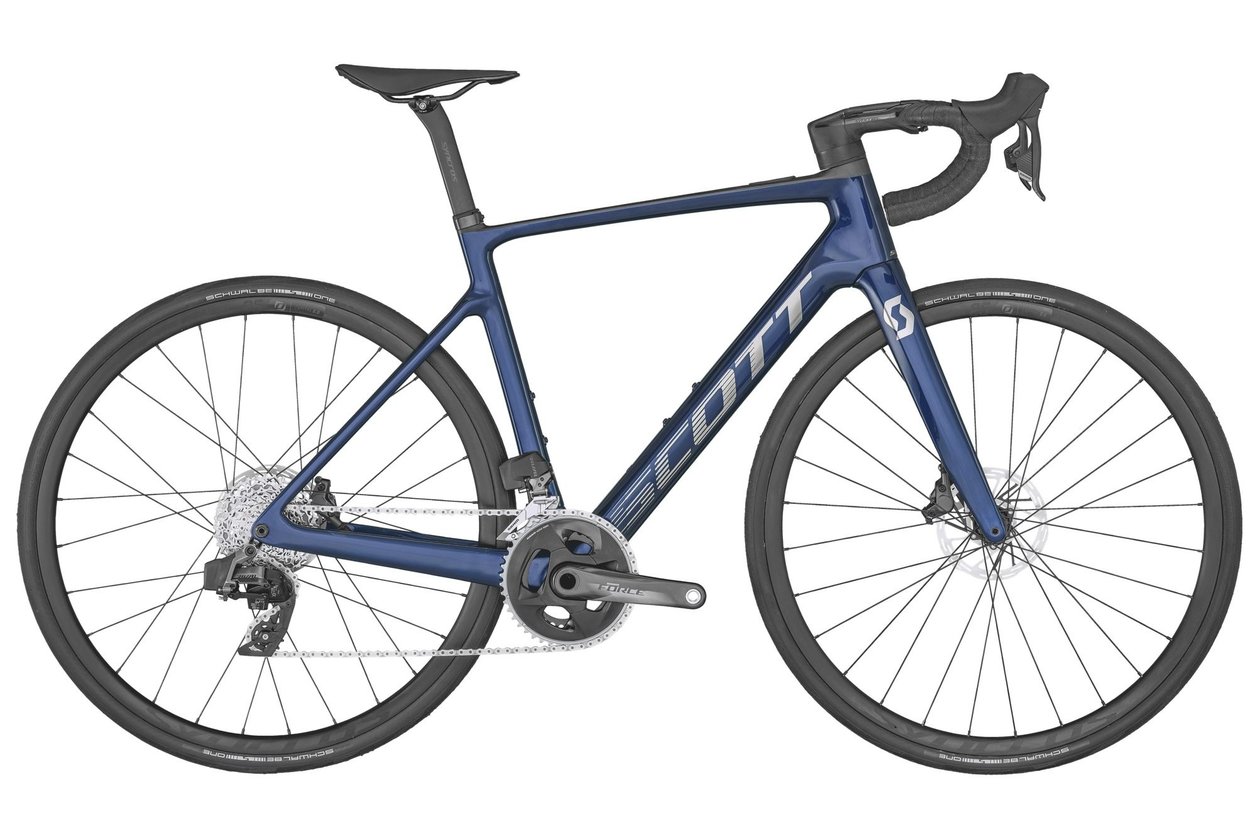 Scott Addict eRIDE 20 - 250 Wh - 2022 - 28 Zoll - Diamant